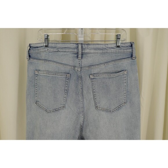 Gap Denim Women's Curvy True Skinny High Rise Distressed Jeans Size 16/33 Tall - Picture 9 of 16